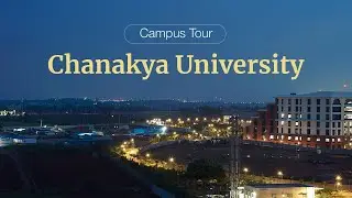 Chanakya University Campus Tour | Entrance & First Look | Chanakya University Bangalore Vlog