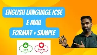 icse, email writing format, class 10, e mail class 10 format, icse email format 2023