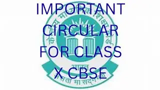 Important Circular for class 10 CBSE for Science and Social Science Subject.