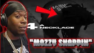 Mozzy - 4 A NECKLACE (Official Video) Reaction #reactionvideo #madebytr3