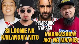 LOONIE VS MHOT KAILANGAN NA MAKASA | DIZASTER MAY ALOK KAY LOONIE | BATAS KAY PA MAKIPAGSABAYAN