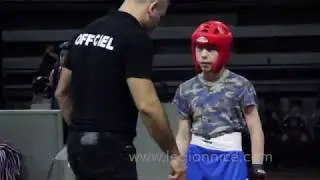 Sulim TARAMOV de Légion Nice deviens champion PACA de pancrace FFKMDA , à Marseille, le 15:12:2019