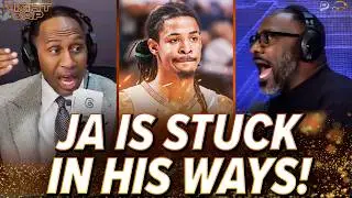 Unc & Stephen A.  Smith CALL OUT Ja Morant's GAME on the DECLINE in Memphis! | Nightcap