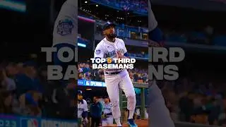 Top 5 Third Baseman #mlb#third#top5