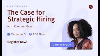 The Case for Strategic Hiring: Navigating Hiring Challenges in an Era of Uncertainty
