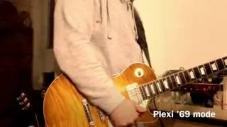 New Naughty Amps prototype - Plexi '69 mode
