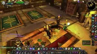 Mage-Lieutenant Malister (WOW WOTLK quest)