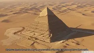 Khafre and the Golden Age of Pyramid Builders