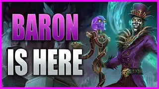 Baron Samedi LOOKS DOPE! SMITE 5.11 Patch Notes Review