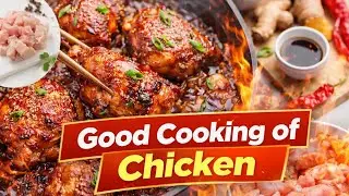 Best cooking of chicken | sweet taste | #chicken #meat #cooking #vedio 