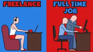 Freelancing vs Full Time Job | Is Freelancing Better Than Job?