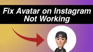 Fix avatar option not available on Instagram (Quick & Easy)