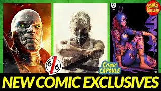 NEW COMIC BOOK EXCLUSIVES COMING OUT THIS WEEK & MORE The616Comics Marvel Comics & DC comics #comics