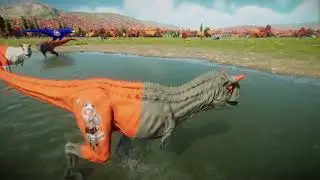 Jurassic World Evolution - 2 | Gameplay | Super Hero's | Mods Dinosaur's - 10