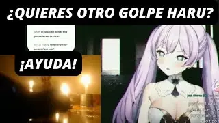 Kyria Vtuber le pega a Haru en directo 🥺