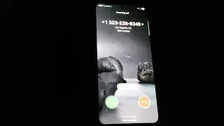 Samsung Galaxy S25+ AT&T Incoming Call AT&T Firefly