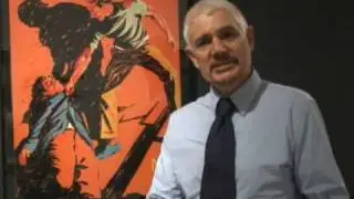 Behind the Scenes: Batiste Madalena: Hand-Painted Film Posters, on view at MoMA