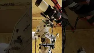 Building an Observatory - Day 10 #observatory #space #science #astronomy #uk