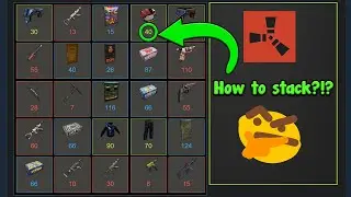 How to stack Rust skins?