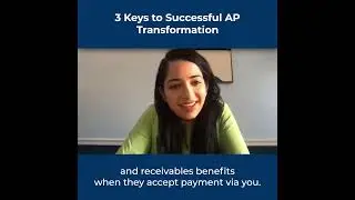 Paymode Business Payments Network | 3 Keys to a Successful AP Transformation