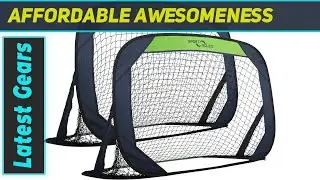 Sport Squad Soccer Goal Net Set: The Ultimate Portable Soccer Experience