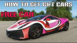 How to get gift cars in Forza Horizon 4