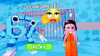 67'S PRISON RUN! (Obby) 😱 INSANE ESCAPE CHALLENGE | Roblox 