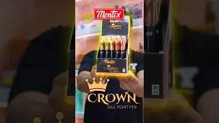 Montex Crown 👑 A Royal Touch for Only ₹30! #shorts #SYShorts 795