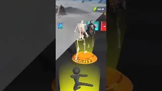 Human Maker Runner Skeleton Gameplay (Android & IOS) #shorts