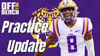 LSU CAMP REPORT | WR Dominance, Safety Depth, O-Line Performance