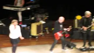 Blondie perform 