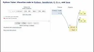 three object nesting options [pythontutor.com]