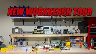 Новая экскурсия по ремонтной мастерской! Мой обновлённый комплект усилителя