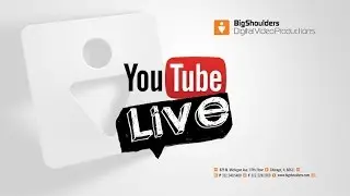 Big Shoulders Digital Video Production Live Stream