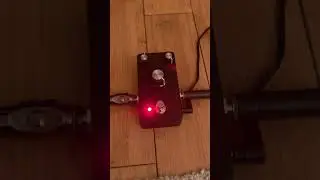 NOC Pedals Point to point Overdrive circuit Demo