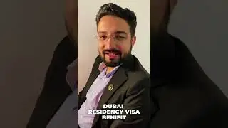 Dubai Residency Visa Benefit 🇦🇪✈️ #shorts