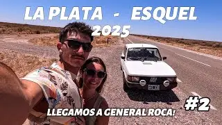 ARRANCO LA AVENTURA! - LLEGAMOS A GENERAL ROCA! - (Nos quedamos sin nafta 🤦🏻‍♂️) #2