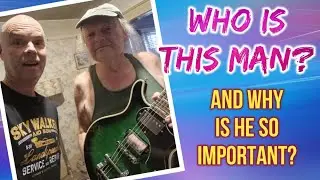 Unknown Local Guitar Legend Changed EVERYTHING! The secret to my success #mentor #sensei #master