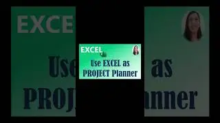 How to create Project Planner using EXCEL || Project Planner || MS EXCEL Tutorial
