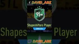 INSANE 95+ SHAPESHIFTER PLAYER PICK!!! #FIFA22 ULTIMATE TEAM