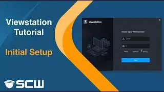 SCW Viewstation Tutorial: Initial Setup