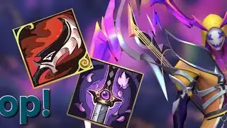 One shot + Sustain? PURPLE KAYN !!!