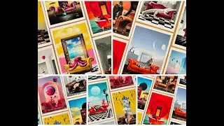 Sofa Safari collage art David Hopkins Marbella Artist