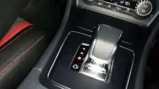 CLA45 A45 How to engage Race Start launch control