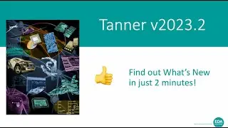 What's new in Tanner2023.2