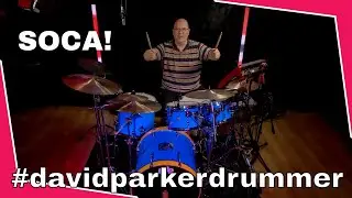 SOCA - Drumeo Collaboration Playalong - #davidparkerdrummer