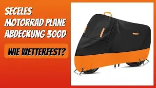 BEWERTUNG (2026): SECELES Motorrad Plane Abdeckung 300D. Infos