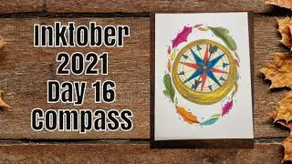 Inktober 2021 - Day 16 - Compass
