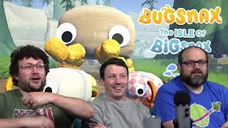 Bugsnax The Isle of BIGsnax Reaction