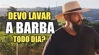 DEVO LAVAR A BARBA TODO DIA? - (@DAVID_BLACKBEARD)